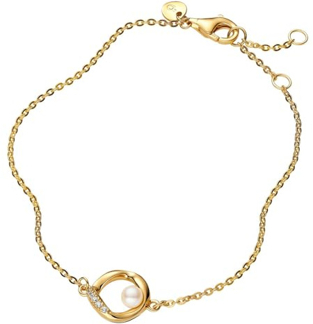 Pandora Bracciale da donna con perla color oro 563830C01
