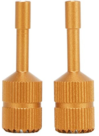 Generic Premium Aluminum Alloy Drone Remote Control Extended Joystick for Mini 3 Pro, Exquisite Workmanship for Comfortable Control (Gold)