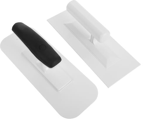 BAZEITFLOW 2piezas Herramientas Para Pintar Arte Llana De Acabado Llana De Unidades Para Enyesar Paredes Crear Efectos De Arte Mural Herramienta Manual Duradera