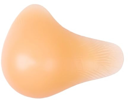 Förlängda Lösbröst-bh-inlägg, Mastektomiprotes, Bröstinsatser, Höger Sida(Left,350g)