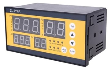 Temperaturregulator, Ägginkubatorkontroll Termostat Hygrostat Automatisk kontroll med temperatur