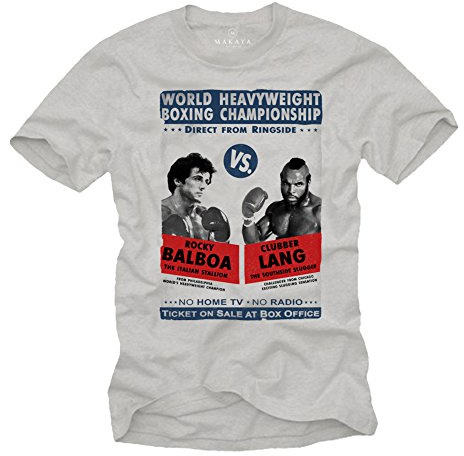 Ropa Gym Hombre - Camiseta Estampada Manga Corta