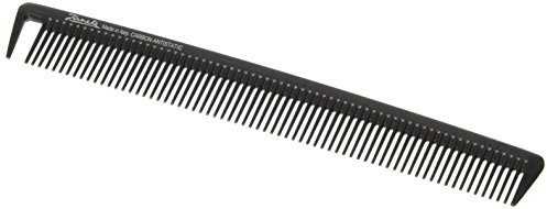 Jäneke Carbon Kamm 55812 Haarschneidekamm, 22 cm, 1 Stück