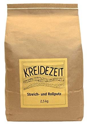 Kreidezeit Streich-und Rollputz-2,50 kg