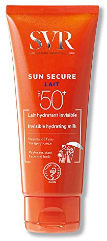 Svr Sun Secure Lait Hydratant Invisible Spf 50+ , 100 Ml (Lot De 1)