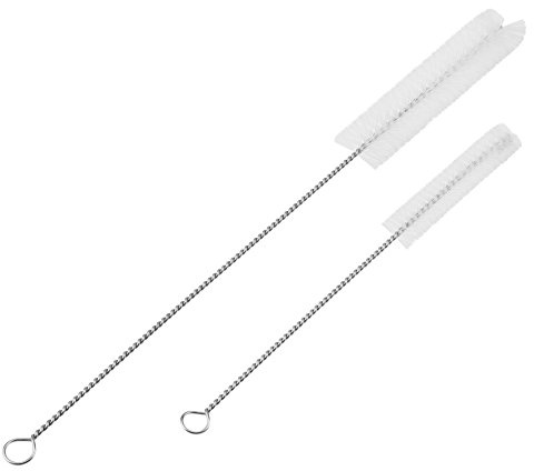 Brosses à Tubes Brosses de Nettoyage de Tuyau Brosses pour Filtre à Eau Pompe D'aquarium