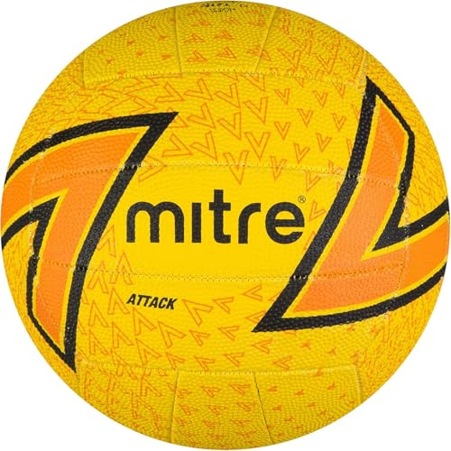Mitre Attack Netball | Beliebter Style | Interaktives Design | Weiche Haptik