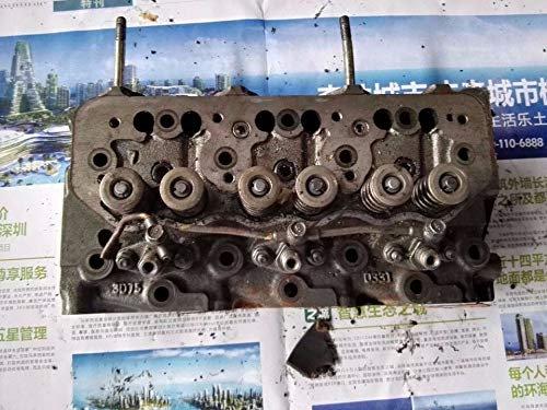 Pour Yanmar 3D78 3D78E 3TN78 3TN78E 3TNE78 3TNE78A Culasse pour Mini Pelle