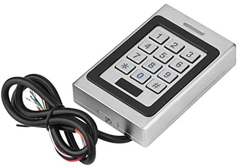 Controllo degli accessi alle Porte di Sicurezza, Controller di Accesso, Tastiera Luminosa Argentata Ampio Ingresso di Tensione Area residenziale ampiamente utilizzata per uffici Domestici