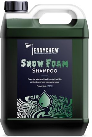 pH‑Neutral Snow Foam 5 L – Gentle Pre‑Wash Car Shampoo for Wax, Sealant & Ceramic Safe Use | Thick Foam for Contactless Cleaning with Foam Lance/Cannon