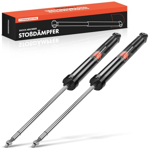 Frankberg 2x Stossdämpfer Stoßdämpfer Hinten Links Rechts 635mm Gasdruck | Kompatibel mit Focus DAW DBW Focus Stufenheck DFW Replace# 23904,230713