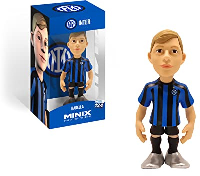 MINIX - Inter de Mailand – Nicolo Barella 23 – #124 – Sammelfigur, 12 cm