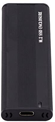 NFHK USB 3.0 USB-C tipo C a NVME M-Key M.2 NGFF SATA SSD Carcasa externa PCBA RTL9210B Chipset
