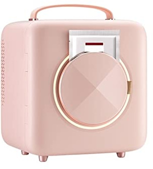 DieffematicBX Mini Frigo Produits cosmétiques de Soins de la Peau beauté réfrigérée Petit réfrigérateur Masque de Stockage Chauffage Conservation de la température constante