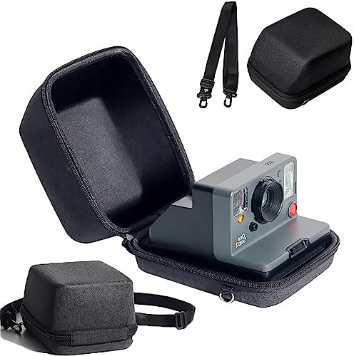 Miimall Compatible avec Coque Polaroid OneStep 2, Appareil Photo Instantané Sac de Voyage Portable avec Bandoulière Réglable pour Polaroid One Step 2/ One Step+ Plus/Now/Now+ Plus