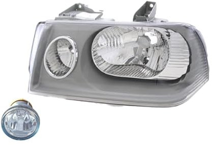 Johns, Faro halógeno apto para Citroen Jumpy U64 U65 12/2003 – H4 Li. + niebla