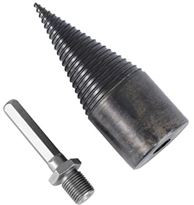 Mipcase Split Firewood Efficiently Hexagonal Handle Drill Bit Siding Versatile Tool for Hammer Drill