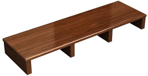 TRAGLO Marchepied en Bois pour intérieur et extérieur, avec Coussinets antidérapants, Hauteur 12/15 cm, Marche de Chevet pour Personnes âgées | 100x30x12cm