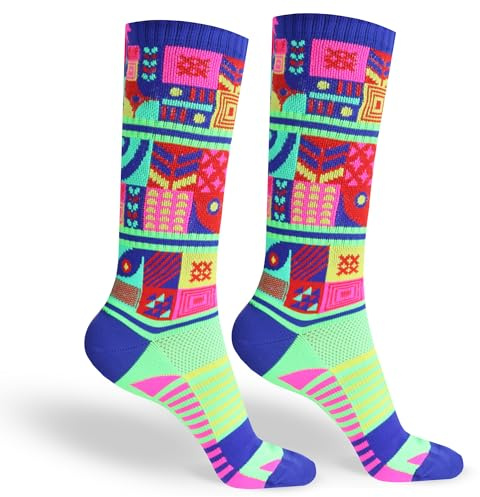 Epic Ray Universal Sportsocken - Kombinierte Funktion für Tennis, Running, Handball, Crossfit und Radfahren - Sneaker Socken Atmungsaktiv und Robust