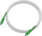 Speedoptic - Cavo fibra ottica Compatibile con TIM Fibra, Vodafone Fibra, Wind Fibra e Tre Fibra - SC/APC a SC/APC - Prolunga giarretiere (5 metri)