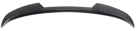 Auto Heckspoiler Für Ford Für Fiesta Für ST Für Line Für MK6 Für MK6.5 2008-2017 Heckflügel Fester Windspoiler Heckflügel Modifizierte Dekoration Auto Heckspoiler Flügellippe(Carbon Look)