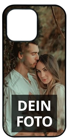 PhotoFancy® - Apple iPhone 16 Pro Max Hülle mit Foto Personalisieren - Handyhülle selbst gestalten (Hardcase)