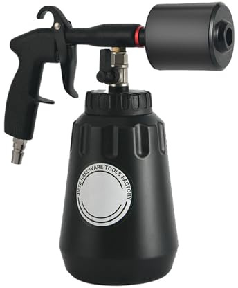 Ejoyous Drucksprüher für Auto, 1000ml Schaumsprüher mit Schaumpistole, Autowäsche Sprühflasche für Fahrzeugreinigung, Haus, Garten, Werkstatt und Industrie