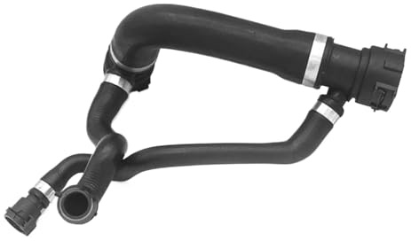 HQGQCEZEK Manguito intercooler 17127546064 Manguera De Agua Refrigerante del Radiador para B&MW E60 E70 E71 E72 520d 520i 525i 525d