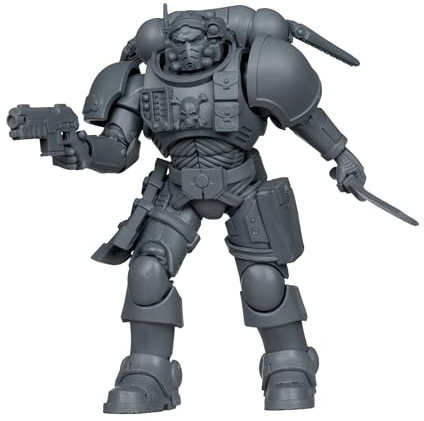 McFarlane Warhammer 40,000 Actionfigur Lieutenant in Phobos Armor (Ultramarines) (Artist Proof) 18 cm