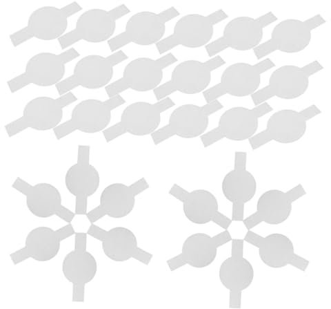 Gatuida 100pièces Caissettes à Cupcakes Papier Sulfurisé Antiadhésives Pour Caissettes à Muffins Bandes Pour Moules à Gâteaux Cupcakes Pour Cuisson