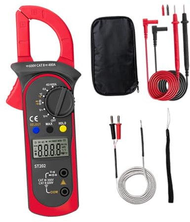 LeeQinersw Digital Clamp Meter Multimeter Versatile for Current Capacitance Utility