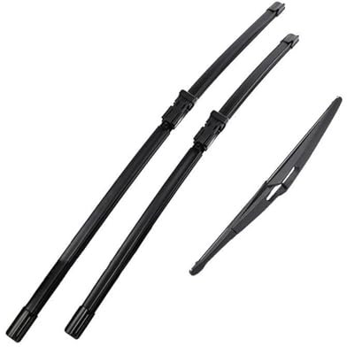 Limpia Parabrisas para Peugeot 308 T7 Hatchback 2007 2008-2013 Parabrisas Ventana 30+26+12 Juego De Escobillas Limpiaparabrisas Delanteras Y Traseras Coche Limpiaparabrisas