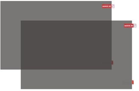 Linear Polarizing Film 15.7×11.8 inches 2PCS Polarizer Sheets for Motorcycle Dashboard, Electronic Display, Monitor Screen Repair, Physics Education