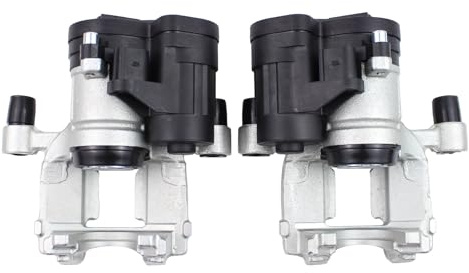 Bremssattel Hinten Links und Rechts Bremszange Bremssättel Elektrischer Faustsattel Hinterachse 272mm für T-Roc Golf 7 Variant Golf VII für Touran 5T1 A3 8V Q2 GA TT FV Ateca Leon 5F für Karoq