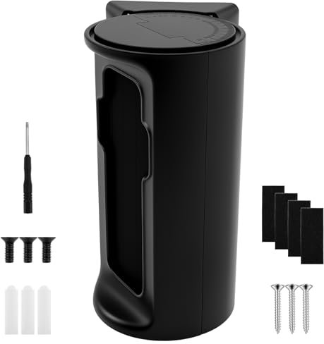 NZWBSHSSP Adjustable 30 to 150 Degree Doorbell Angle Mount Compatible with Ring/Blink Wireless Video Doorbell/Battery Doorbell Plus/Pro, Ring Camera Holder Door Mount