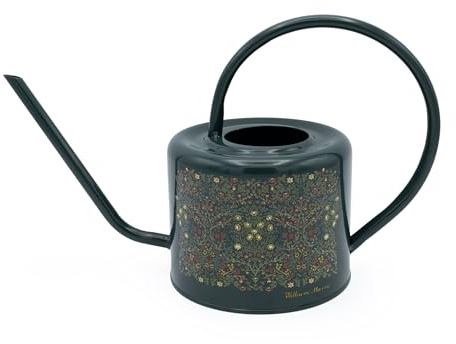 Robert Frederick William Morris Arrosoir – Motif Blackthorn – 1,2 L en Acier galvanisé – Arrosoir d'intérieur et d'extérieur – Motif Floral Vintage – Cadeau de Jardinage pour Les Amateurs de Plantes