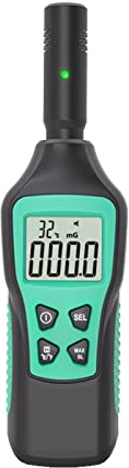 Contatore Geiger, Palmare EMF. Meter Electromagnetic Radiation Detector Gomentana ad alta precisione Wave Radiation Tester EMF. Monitorare FY876.(Blauw)