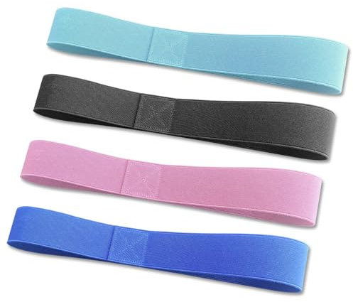 4-Pack Elastic Towel Straps for Secure Hold on Loungers, Beach, and Poolside Chairs