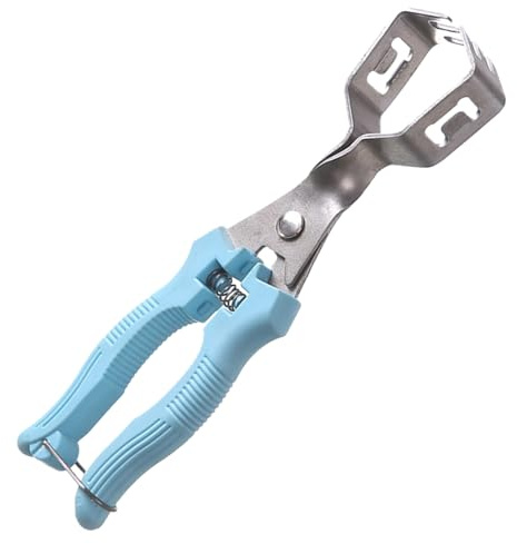 Chestnut Opener, Stainless Steel Chestnut Cracker Tongs with Non-Slip Handles, Comfortable Grip Kitchen Nutcracker for Hotel, Student Dorm, Restaurant, Commercial Use