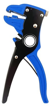Yilceemy Pinza spelafili automatica, Spelafili Regolabile, con ganasce autoregolanti. Regolabile da 2 a 20 mm (0,5 mm² - 3,5 mm²), per riparazioni elettroniche e automobilistiche