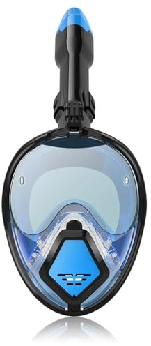 Maschera subacquea Accessori per snorkeling Maschera integrale da snorkeling Occhiali anti nebbia per adulti - Attrezzatura per nuoto subacqueo