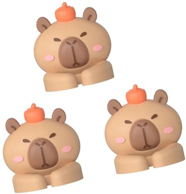 3Pcs Animal PVC Cord Organiser Holder Adhesive Desk Cable Management Clips Cords Tidy Clip Phone Charging Adhesive