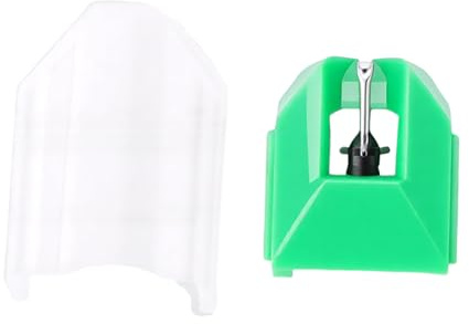 Jiawu Lápiz óptico de Repuesto, Voladizo de Aluminio con Aguja de Diamante PPS para Cartuchos VMN95E VMN95C VMN95EN para un Seguimiento Preciso, Accesorio para Tocadiscos, Aguja para