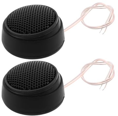 VALICLUD Altoparlanti Tweeter a Cupola per Auto 1 Coppia Compatibili Vari Modelli Veicoli per Impianti Audio e Sistemi Stereo Auto