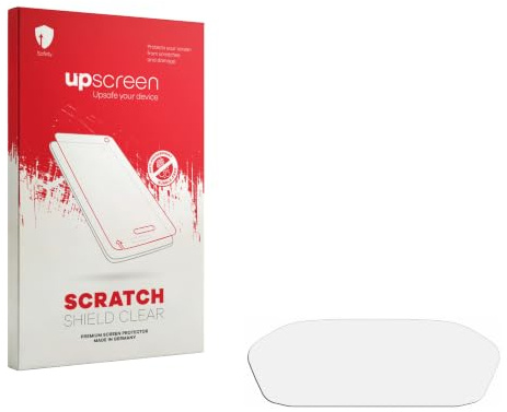 upscreen Protection Film compatible with Audi A4 B9 2019-2024 Virtual Cockpit Plus 12.3