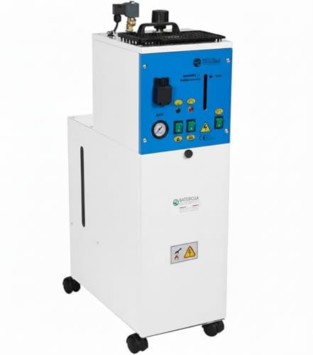 battistella Barbara 31 3,4 L Générateur vapeur à système de repassage avec pompe et avec semelle Fer à repasser & Teflon (nouveau à réservoir d'eau pumpt par bouton pression in kesssel)
