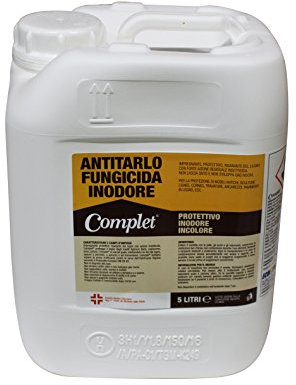 ANTITARLO FUNGHICIDA INODORE INCOLORE COMPLET LT. 5 LITRI