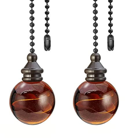 Akahttbn Ceiling Fan Chain Pulls Crystal Ball Pull Chains For Ceiling Fans And Lights