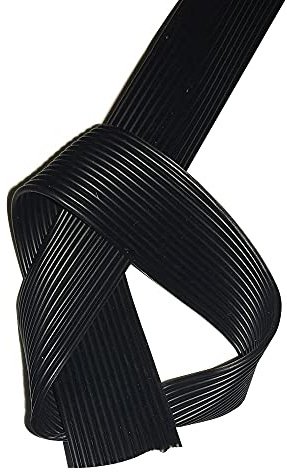 Davitu Wires & Cables - 0.3 Square Silicone Wire 2P 4P 12P 14P Soft Power Cable Multi-core Cable High Temperature Parallel Wire Ultra-soft Test Line - (Length: 10 meters, Specification: 22AWG 14Pin)