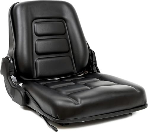 Siège élévateur universel pliable avec dossier à angle réglable, micro interrupteur et glissière, pour tracteur, pelleteuse, pelleteuse, dozer, équipement de construction ZTR?